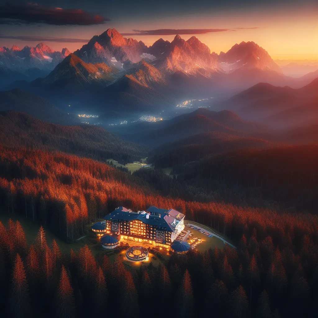 Luksusowy hotel w górach – idealny na wypoczynek